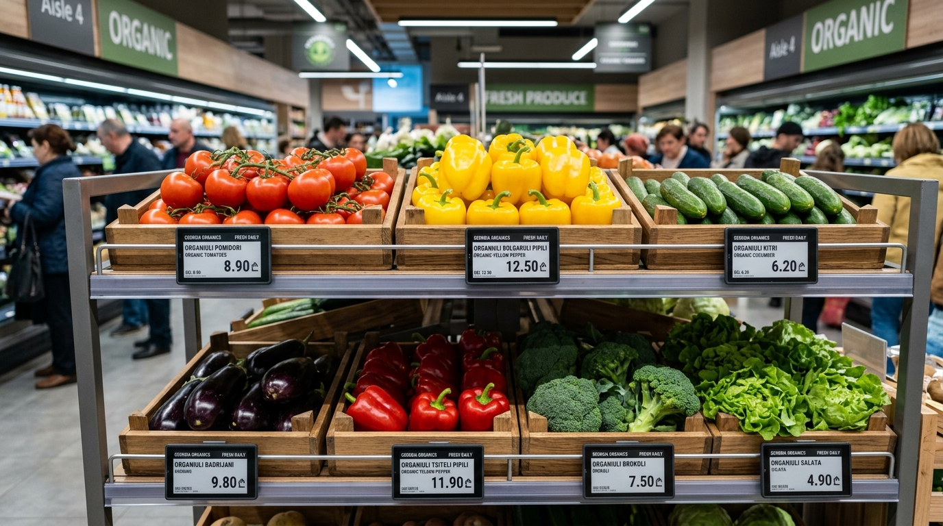 Grocery ESL Shelf