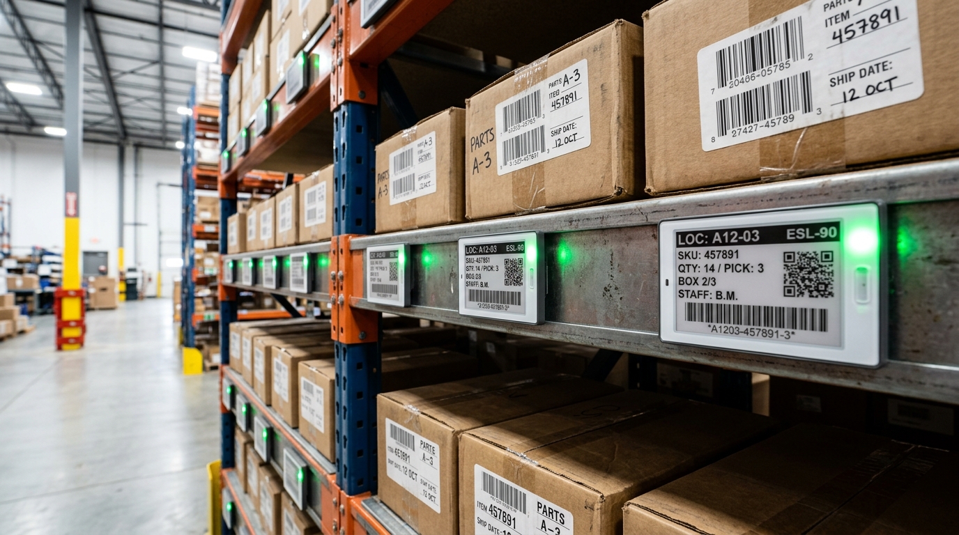 Warehouse Picking ESL